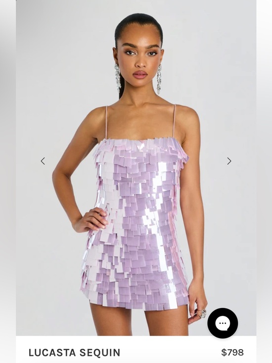 Retrofete Dresses & Skirts - Retrofete LUCASTA SEQUIN DRESS